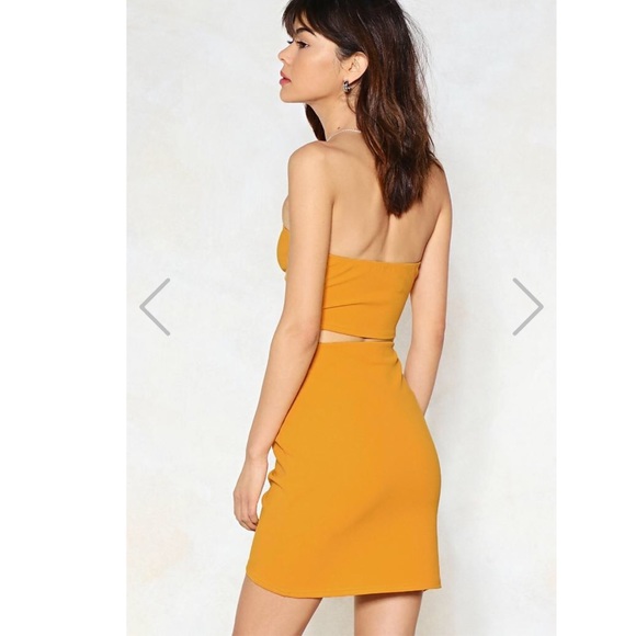 SOLD Together or Apart Bandeau Top and Skirt Set - Picture 4 of 6